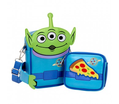 Bolso bandolera Aliens Woody 30th Anniversary Toy Story Disney Pixar Loungefly