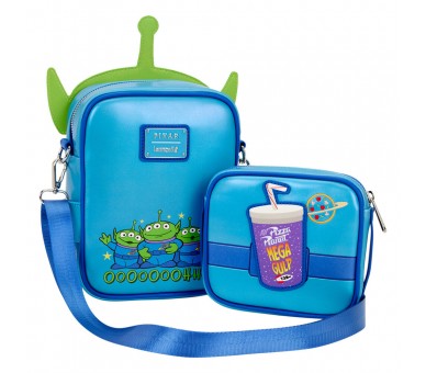 Bolso bandolera Aliens Woody 30th Anniversary Toy Story Disney Pixar Loungefly