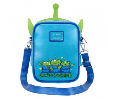 Bolso bandolera Aliens Woody 30th Anniversary Toy Story Disney Pixar Loungefly