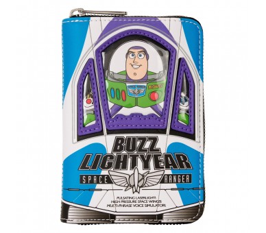 Cartera Buzz Lightyear 30th Anniversary Toy Story Disney Pixar Loungefly