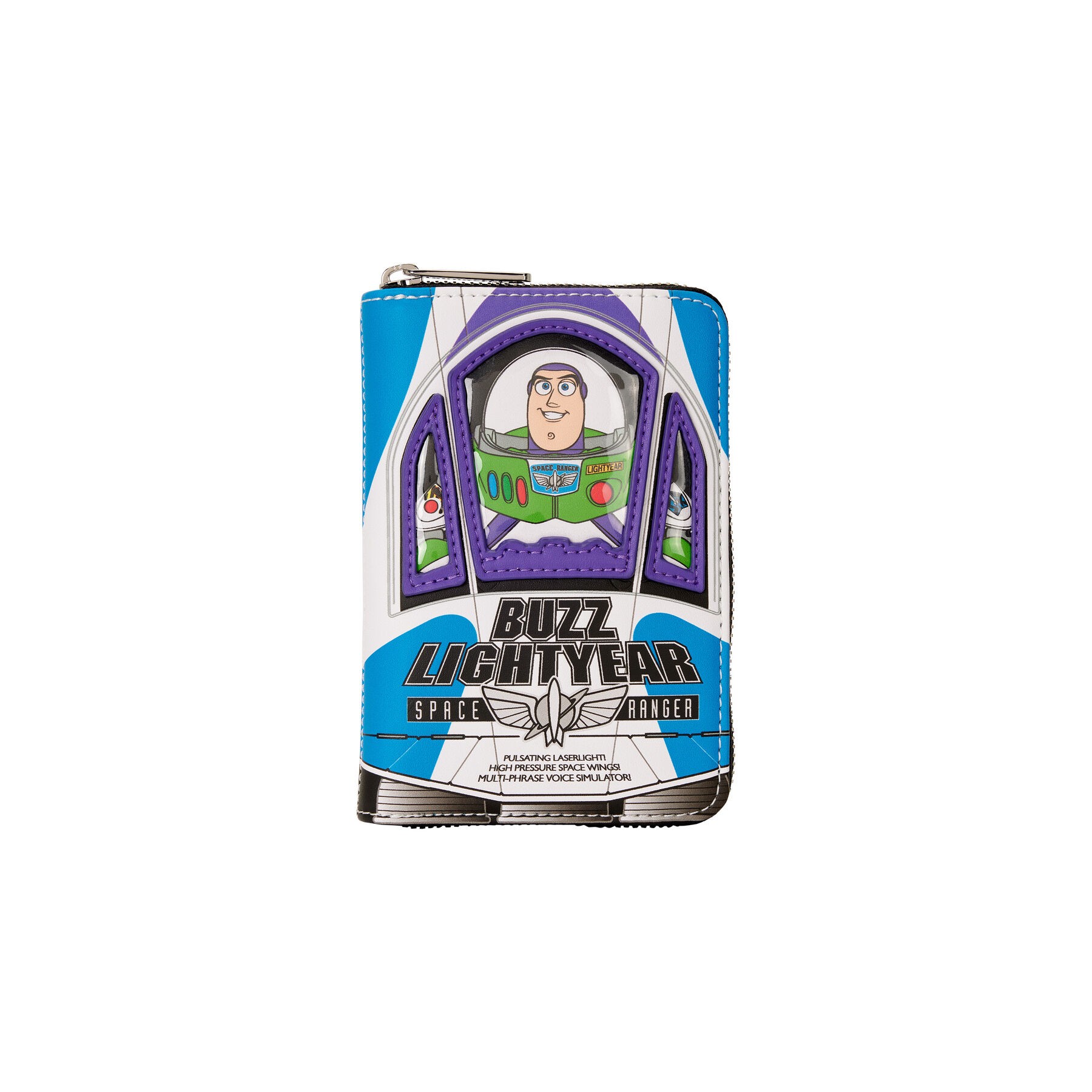 Cartera Buzz Lightyear 30th Anniversary Toy Story Disney Pixar Loungefly