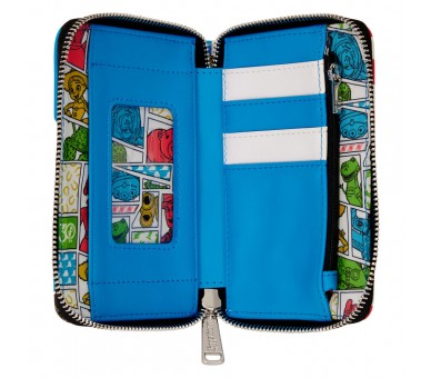 Cartera Buzz Lightyear 30th Anniversary Toy Story Disney Pixar Loungefly