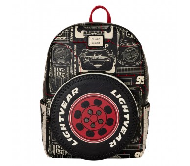 Mochila McQueen Cars Disney Pixar Loungefly 43cm