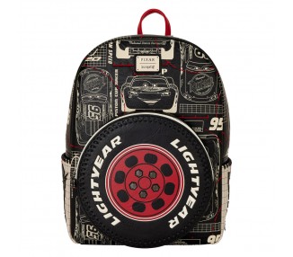 Mochila McQueen Cars Disney Pixar Loungefly 43cm