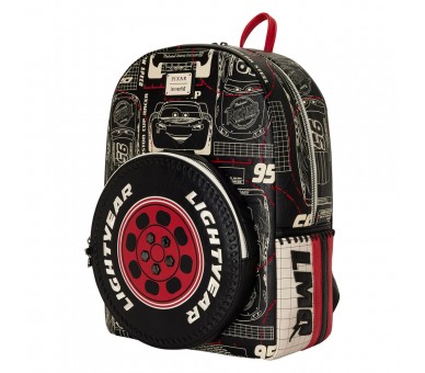 Mochila McQueen Cars Disney Pixar Loungefly 43cm