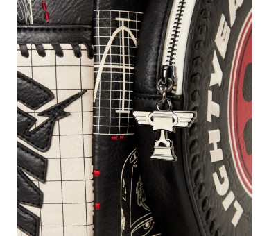 Mochila McQueen Cars Disney Pixar Loungefly 43cm