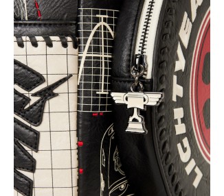 Mochila McQueen Cars Disney Pixar Loungefly 43cm