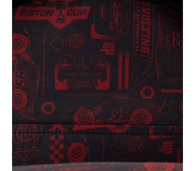 Mochila McQueen Cars Disney Pixar Loungefly 43cm