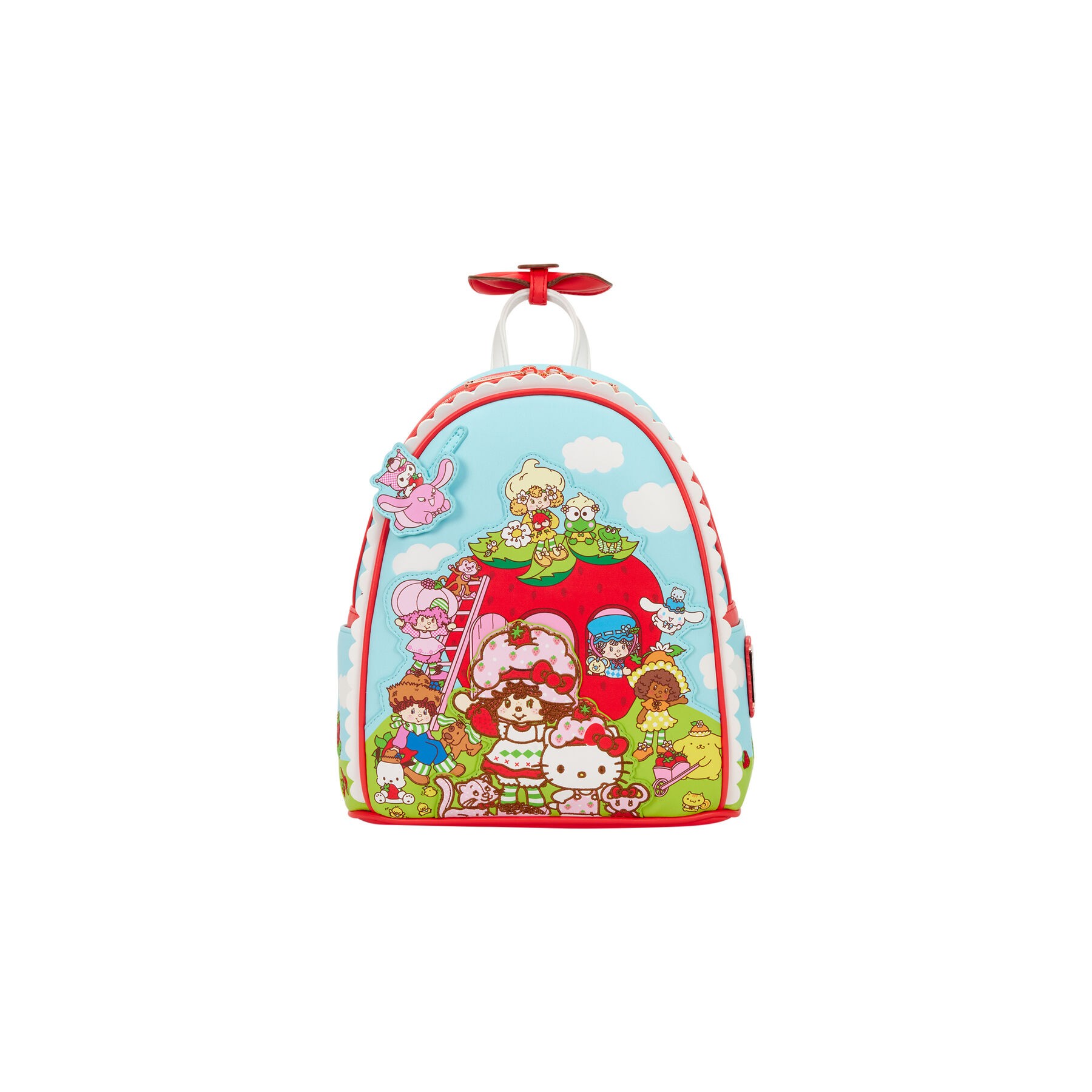 Mochila Shortcake Scented Hello Kitty & Friends x Strawberry Loungefly 26cm