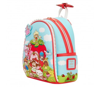 Mochila Shortcake Scented Hello Kitty & Friends x Strawberry Loungefly 26cm