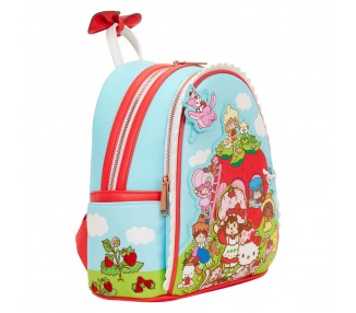 Mochila Shortcake Scented Hello Kitty & Friends x Strawberry Loungefly 26cm