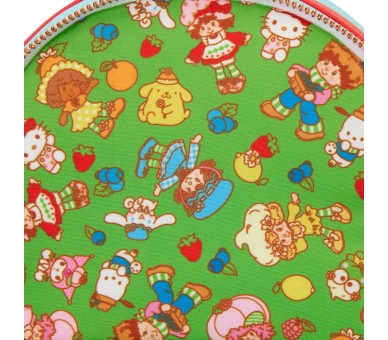 Mochila Shortcake Scented Hello Kitty & Friends x Strawberry Loungefly 26cm