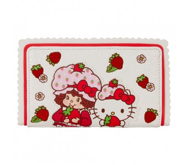 Cartera Shortcake Scented Hello Kitty & Friends x Strawberry Loungefly