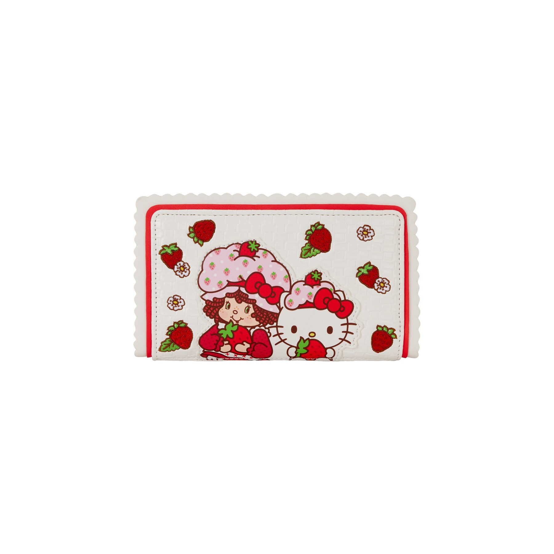 Cartera Shortcake Scented Hello Kitty & Friends x Strawberry Loungefly
