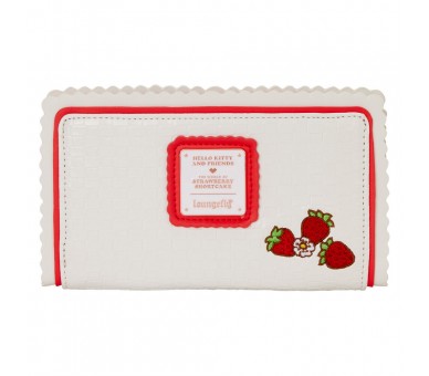 Cartera Shortcake Scented Hello Kitty & Friends x Strawberry Loungefly