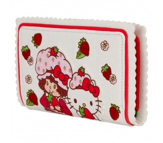 Cartera Shortcake Scented Hello Kitty & Friends x Strawberry Loungefly