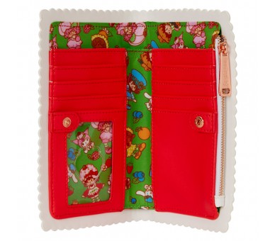 Cartera Shortcake Scented Hello Kitty & Friends x Strawberry Loungefly