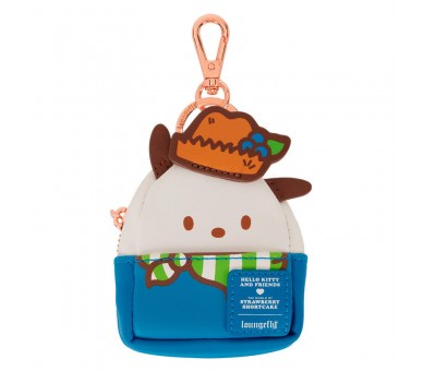 Llavero mini mochila Mystery hortcake Scented Hello Kitty & Friends x Strawberry Loungefly surtido