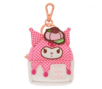 Llavero mini mochila Mystery hortcake Scented Hello Kitty & Friends x Strawberry Loungefly surtido