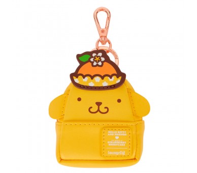 Llavero mini mochila Mystery hortcake Scented Hello Kitty & Friends x Strawberry Loungefly surtido