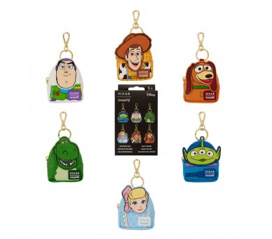 Llavero mini mochila Mystery 30th Anniversary Toy Story Disney Pixar Loungefly surtido
