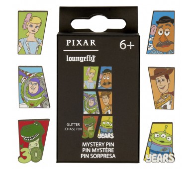 Blind Box Mystery Enamel Pin 30th Anniversary Toy Story Disney Pixar Loungefly surtido