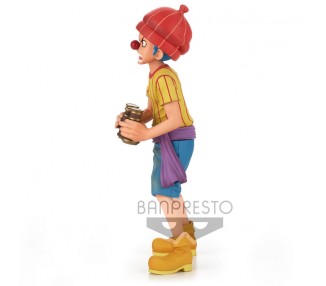 Figura Baggy Wanokuni The Grandline Children One Piece DXF 18cm