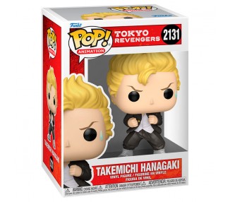 Figura POP Tokyo Revengers Takemichi Hanagaki 5 + 1 Chase