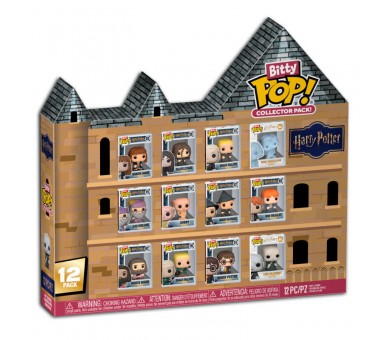 Figura Bitty POP Multipack Harry Potter 12pzs