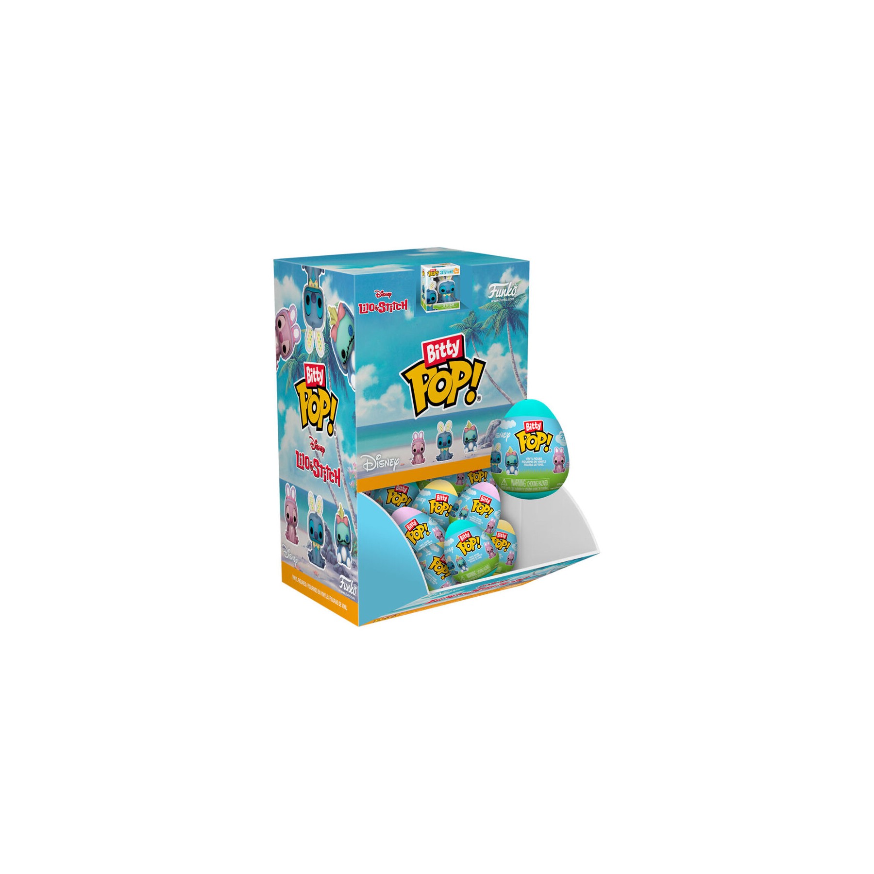 Figura Mystery Bitty POP Disney Sittch