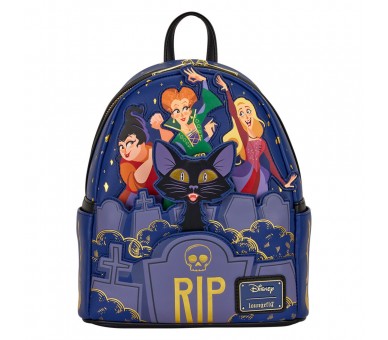 Mochila Sanderson Sisters Hocus Pocus Disney Loungefly 26cm