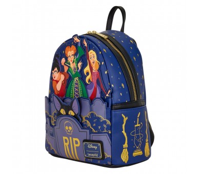 Mochila Sanderson Sisters Hocus Pocus Disney Loungefly 26cm