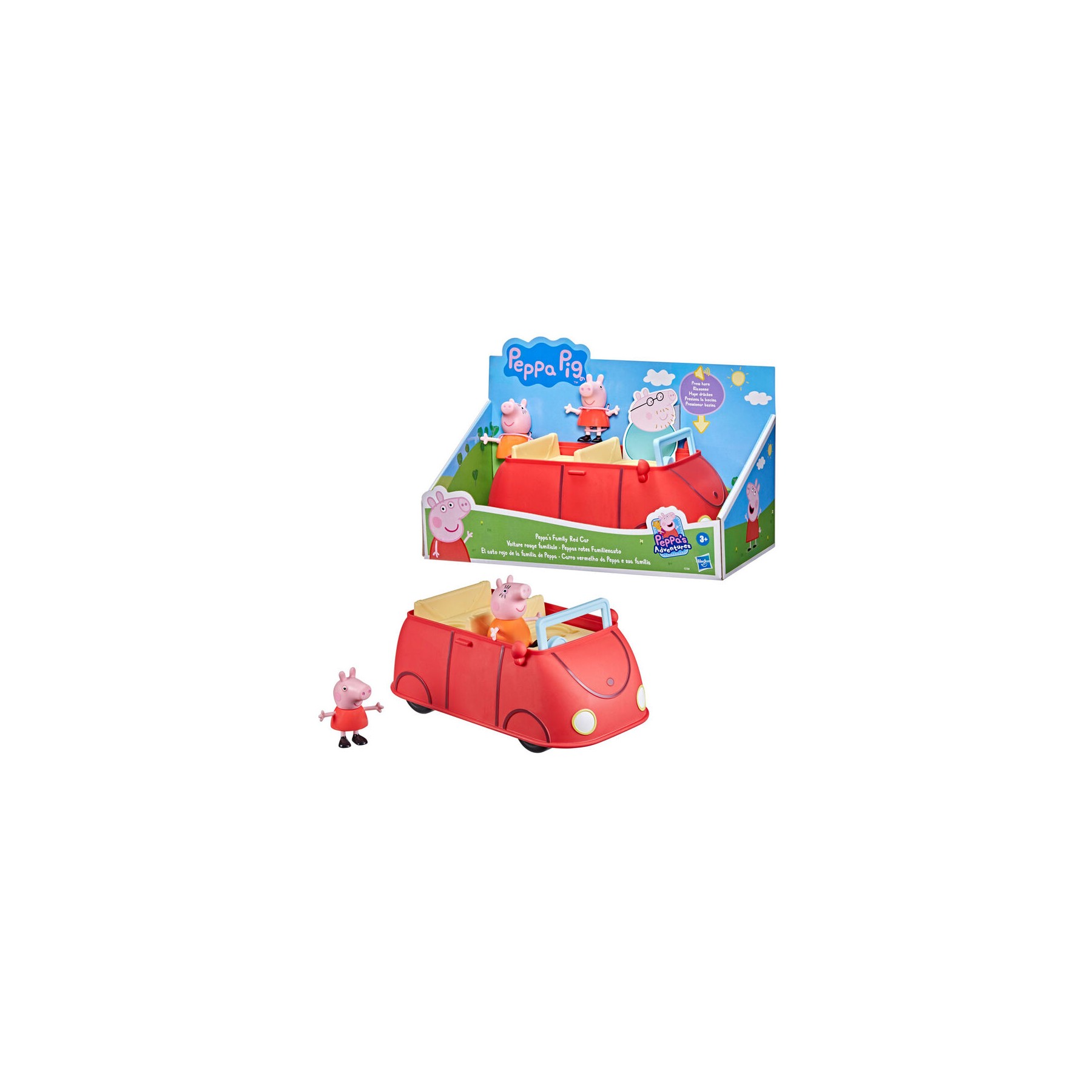 Coche familiar Peppa Pig