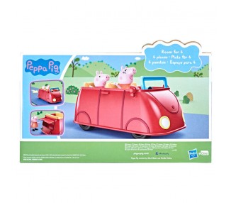 Coche familiar Peppa Pig