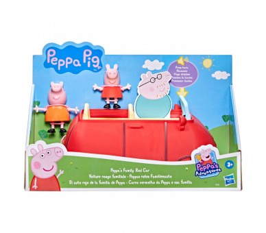 Coche familiar Peppa Pig