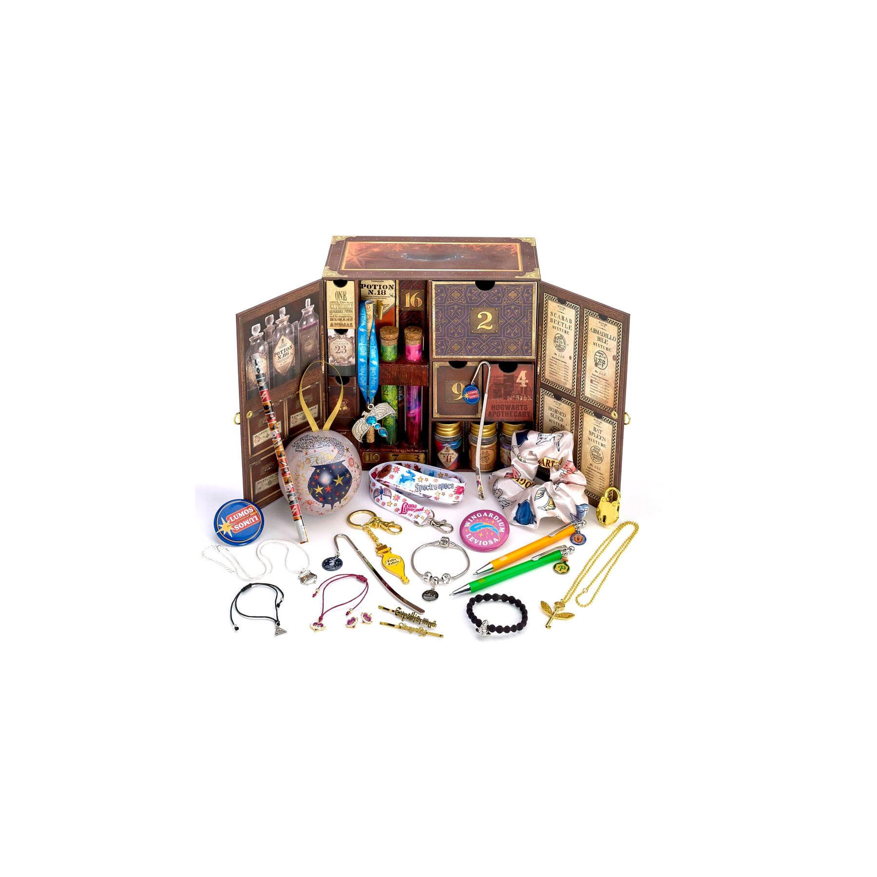 Calendario de adviento Pociones Harry Potter