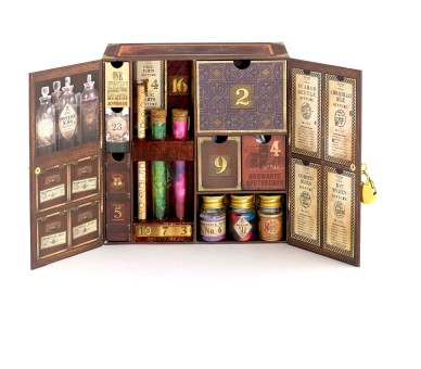 Calendario de adviento Pociones Harry Potter