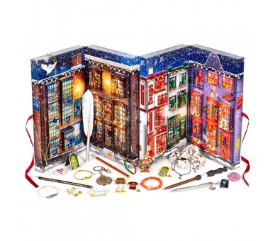 Calendario de adviento El Callejon Diagon Harry Potter