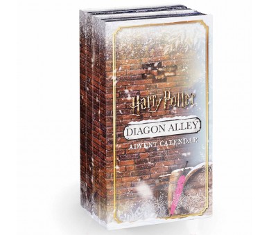 Calendario de adviento El Callejon Diagon Harry Potter