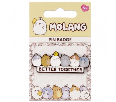 Pin Mejor Juntos Molang