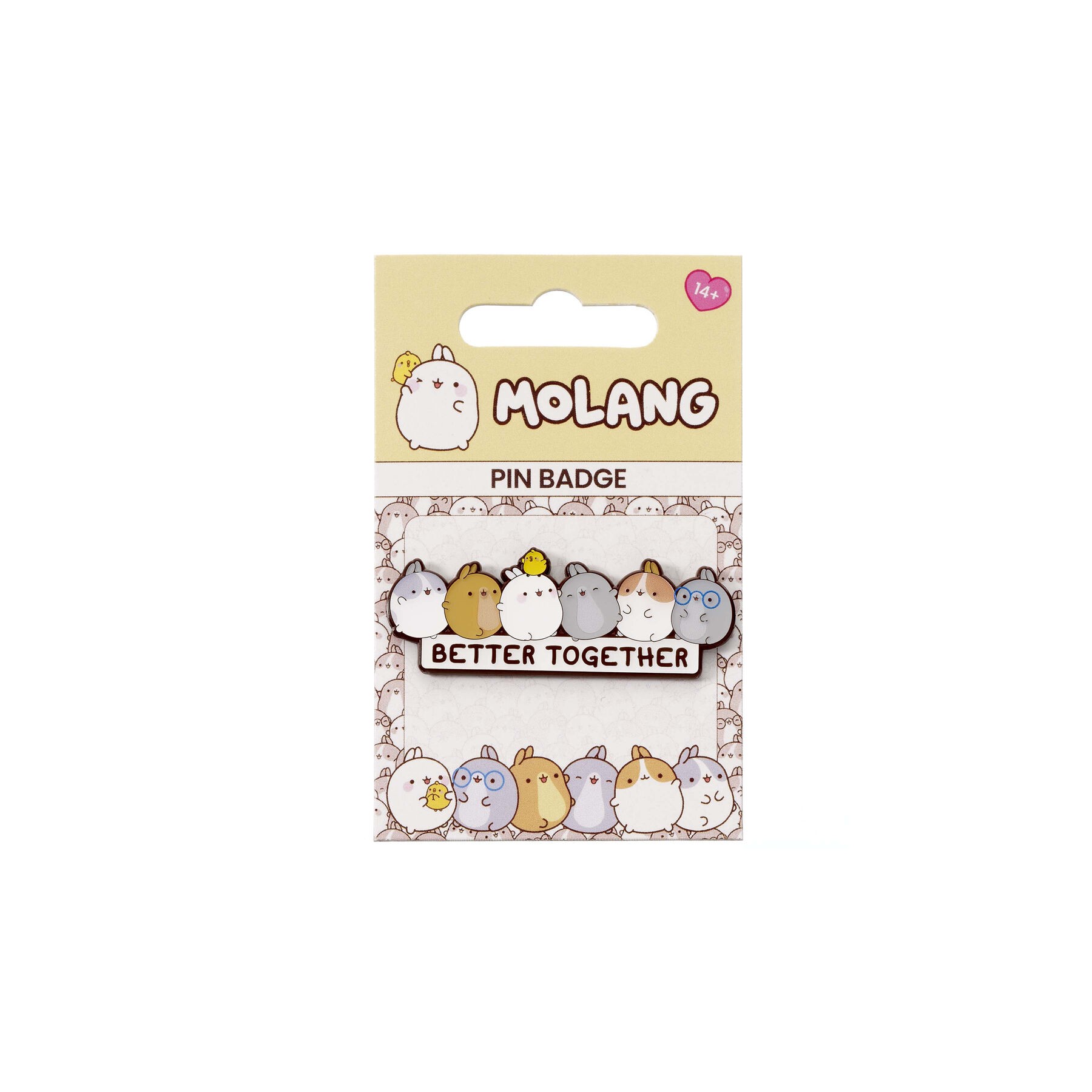 Pin Mejor Juntos Molang