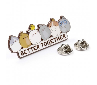 Pin Mejor Juntos Molang