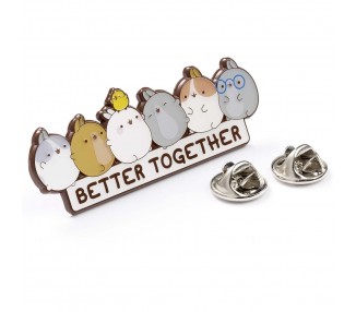 Pin Mejor Juntos Molang