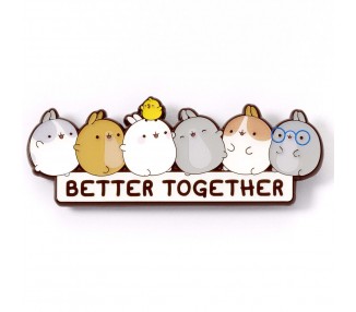 Pin Mejor Juntos Molang