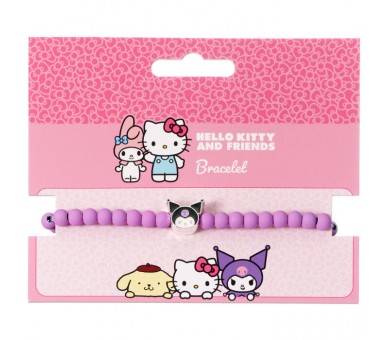 Pulsera Kuromi Hello Kitty