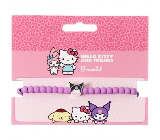 Pulsera Kuromi Hello Kitty