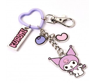 Llavero Kuromi Hello Kitty