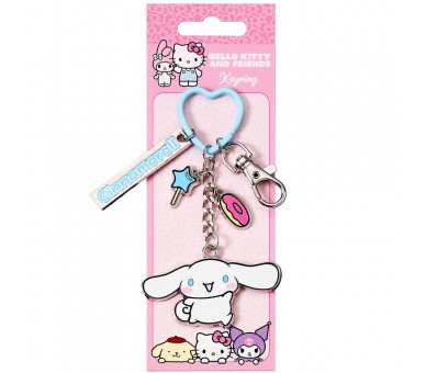Llavero Cinnamoroll Hello Kitty
