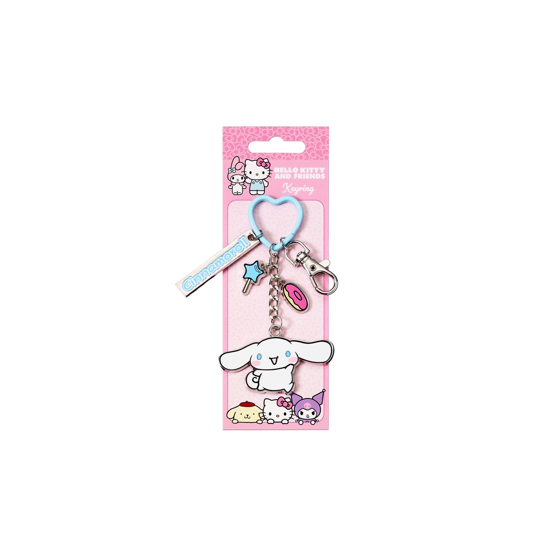 Llavero Cinnamoroll Hello Kitty