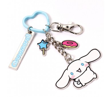 Llavero Cinnamoroll Hello Kitty